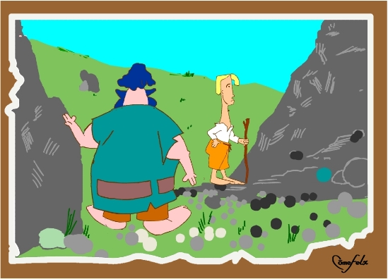 illustration du conte Bouchon